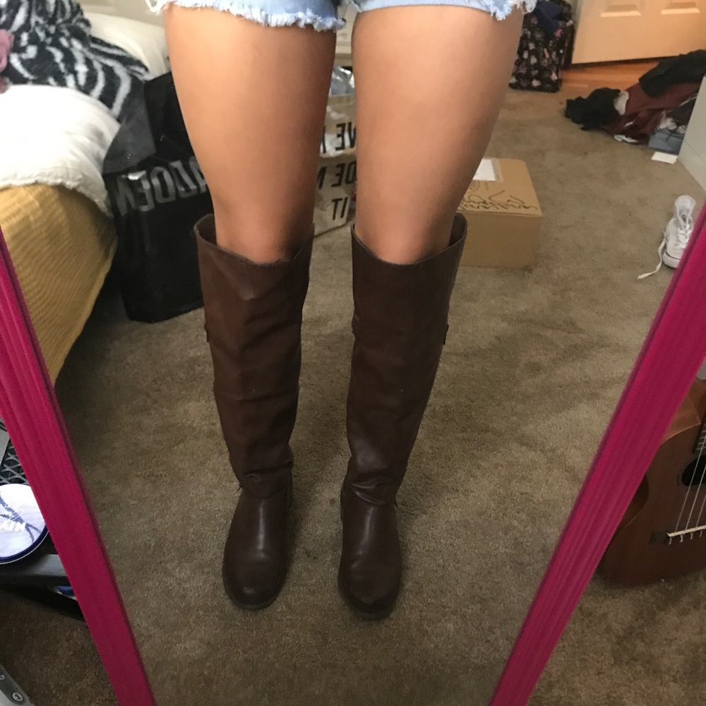 Over the knee boots